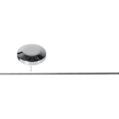 18-24 SoftailSwingarm Axle Cover Right Side Aluminium Polished