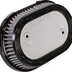 99-17 Dyna, (except 16-17 FXDLS), 00-15 Softail, (except 11 FLSTSE2, 12 FLSTSE3, 13-14 FXSBSE, 14-15 FLSTNSE), 99-07 TouringOval Airbox Air Cleaner Kit Black
