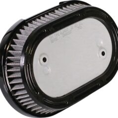 16-17 Softail, 11 FLSTSE2, 12 FLSTSE3, 13-14 FXSBSE, 14-15 FLSTNSE, 08-16 Touring, 16-17 FXDLSOval Airbox Air Cleaner Kit Black