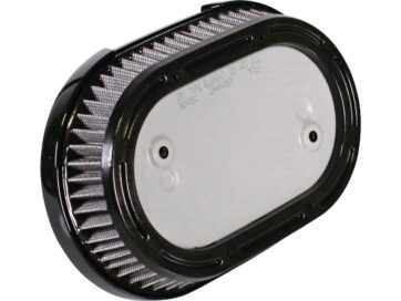 16-17 Softail, 11 FLSTSE2, 12 FLSTSE3, 13-14 FXSBSE, 14-15 FLSTNSE, 08-16 Touring, 16-17 FXDLSOval Airbox Air Cleaner Kit Black