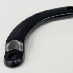 Bracket right side for N2535-002, Flyscreen , Black Bracket, Dark Tint, Forks With 44-50mm Diameter