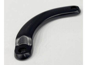 Bracket right side for N2535-002, Flyscreen , Black Bracket, Dark Tint, Forks With 44-50mm Diameter