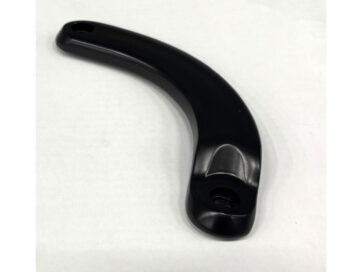 Bracket left side for N2535-002, Flyscreen , Black Bracket, Dark Tint, Forks With 44-50mm Diameter