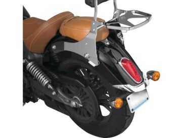 15-24 Scout, 16-20, 23-24 Scout SixtyRear Fender Tip Chrome