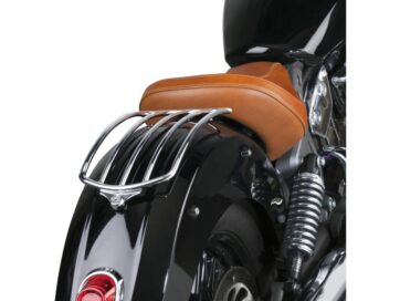 15-24 Scout, 16-20, 23-24 Scout SixtyPaladin Solo Luggage Rack Chrome