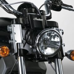 15-24 Scout, 16-20, 23-24 Scout Sixty, 19-24 Scout Bobber, 21-24 Scout Bobber Twenty, 23-24 Scout Bobber SixtySwitchblade Quick Release Mount Kit, Chrome Windshield Mount Kit Chrome