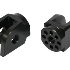 18-19, 23-24 FXBR, 18-20 FXBRS 114, 18 FXBRS 114 ANX, 18-20 FXBB, 18-24 FLSB, 18-20 FXLR, 20-24 FXLRS, 20-24 FXST, 21-24 FXBBS, 21 FXBRS, 22-24 FXLRSTPeg Clevis for MIZU Custom Design and Race Pegs Rider Aluminium Polished