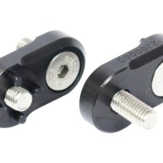 Flex Peg Adapters Black 22 mm