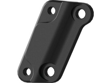 09-24 Touring, (except 23-24 FLHXSE, 23-24 FLTRXSE, 24 FLTRXSTSE)Axial Front Brake Caliper Adapter From 300 mm to 340 mm Brake Disc Black Front Right