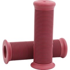 81-84 FL Shovel, 81-84 FX Shovel, 85-94 FX Model, 81-20 Sportster, 91-17 Dyna, 84-23 Softail, 86-23 Touring, 09-23 Trike, 02-17 V-RodBurbank Grips Dark Red 1" Throttle By Wire Throttle Cables