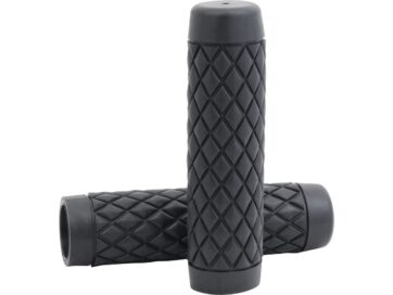 81-84 FL Shovel, 81-84 FX Shovel, 85-94 FX Model, 81-20 Sportster, 91-17 Dyna, 84-23 Softail, 86-23 Touring, 09-23 Trike, 02-17 V-RodKnucks Grips Black 1" Throttle By Wire Throttle Cables