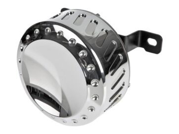 17-20 SportsterPowerfilter Drilled Air Cleaner Polished