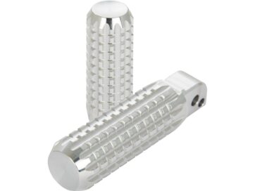 18-25 Softail, (except 19-20 FXDRS 114)AK4.7 Foot Pegs for Softail 18-up Passenger Aluminium Polished
