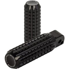 18-25 Softail, (except 19-20 FXDRS 114)AK4.7 Foot Pegs for Softail 18-up Passenger Black, Anodized