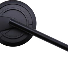 Enterprise-EP1 Mirror 159mm stem to the joint, 27mm to the threaded bolt Black