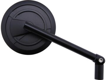 Enterprise-EP1 Mirror 159mm stem to the joint, 27mm to the threaded bolt Black