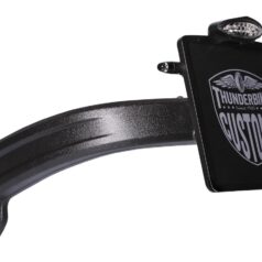 19-20 FXDRS 114Down and Inside License Plate Bracket for FXDR Flat Black