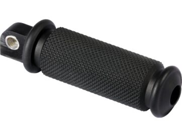 91-20 Sportster, (except 10-20 XL1200X, 11-20 XL1200C, 11-20 XL883L, 12-13, 15-16 XL1200V, 13 XL1200C ANV, 13-16 XL1200CA, 13-17 XL1200CB, 18 XL1200X ANX, 19-20 XL1200XS), 85-94 FX Model, 91-17 Dyna, (except 12, 14-16 FLD, 13 FLD103), 84-15 Softail, (except 08 FXCW, 08-11 FXCWC, 88-03, 07-12, 14-15 FLSTC, 90-00, 03-12, 14-15 FLSTF, 93-96, 05, 07-12, 14-15 FLSTN, 08-10 FLSTSB, 10-12, 14-15 FLSTFB, 11-12 FXS, 11 FLSTSE2, 12 FLSTSE3, 12, 14-15 FLS, 13 FXS 103, 13-14 FXSBSE, 13 FLS 103, 13 FLSTC 103, 13 FLSTC 103 ANV, 13 FLSTF 103, 13 FLSTFB 103, 13 FLSTN103, 14-17 FXSB, 14-15 FLSTNSE, 16-17 FXSE, 86-90 FLST, 97-03 FLSTS, 01-06 FLSTCI, 01-06 FLSTFI, 01-03 FLSTSI, 05 FLSTFSE, 05-06 FLSTNI, 05-06 FLSTSCI, 06 FLSTFSE2, 06 FLSTI, 07 FLSTSC), 02-17 V-RodFoot Peg Black Rubber Design
