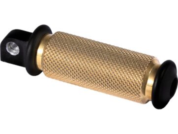 91-20 Sportster, (except 10-20 XL1200X, 11-20 XL1200C, 11-20 XL883L, 12-13, 15-16 XL1200V, 13 XL1200C ANV, 13-16 XL1200CA, 13-17 XL1200CB, 18 XL1200X ANX, 19-20 XL1200XS), 85-94 FX Model, 91-17 Dyna, (except 12, 14-16 FLD, 13 FLD103), 84-15 Softail, (except 08 FXCW, 08-11 FXCWC, 88-03, 07-12, 14-15 FLSTC, 90-00, 03-12, 14-15 FLSTF, 93-96, 05, 07-12, 14-15 FLSTN, 08-10 FLSTSB, 10-12, 14-15 FLSTFB, 11-12 FXS, 11 FLSTSE2, 12 FLSTSE3, 12, 14-15 FLS, 13 FXS 103, 13-14 FXSBSE, 13 FLS 103, 13 FLSTC 103, 13 FLSTC 103 ANV, 13 FLSTF 103, 13 FLSTFB 103, 13 FLSTN103, 14-17 FXSB, 14-15 FLSTNSE, 16-17 FXSE, 86-90 FLST, 97-03 FLSTS, 01-06 FLSTCI, 01-06 FLSTFI, 01-03 FLSTSI, 05 FLSTFSE, 05-06 FLSTNI, 05-06 FLSTSCI, 06 FLSTFSE2, 06 FLSTI, 07 FLSTSC), 02-17 V-RodFoot Peg Brass Black Design