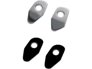 13-14 FXSBSE, 14-17 FXSB, 16-17 FXSERear Turn Signal Adapter for Breakout 13-17 For M5 Thread Turn Signals Polished