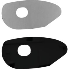 18-21 FLSL, 18-20 FXBB, 20-24 FXST, 21-24 FXBBSRear Turn Signal Adapter for Street Bob and Slim For M5 Thread Turn Signals Polished