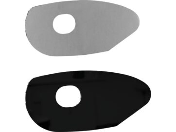 18-21 FLSL, 18-20 FXBB, 20-24 FXST, 21-24 FXBBSRear Turn Signal Adapter for Street Bob and Slim For M5 Thread Turn Signals Polished