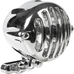 Alcatraz 4" Headlight Aluminium Polished H4