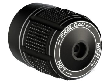 18-19, 22, 24 FXBR, 18-20, 22 FXBRS 114, 18, 22 FXBRS 114 ANX, 18-20 FLFB, 18-20, 22 FLFBS 114, 18, 22 FLFBS 114 ANX, 18, 22 FLFBS 114 ANV, 18-20 FXFB, 18, 20 FXFBS 114, 18-22, 24 FLSB, 19-20 FXDRS 114, 19 FXFB 114, 21-22 FXBRS, 21-22, 24 FLFBS, 21-22, 24 FXFBSStoßdämfer-Einstellknopf Black Satin Anodized