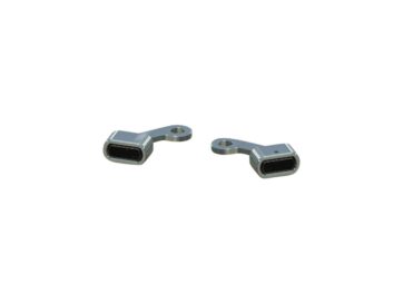 Stripe LED Turn Signal Aluminium Polished Light Smoke LED