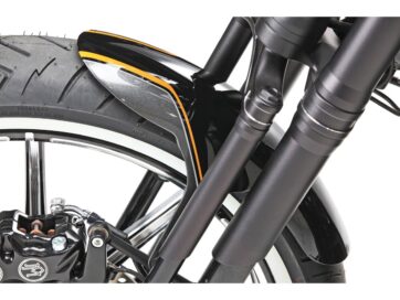Front Fender Radical 2.0 Fork, GFK Frontfender Raw