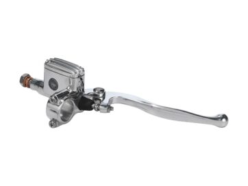 84-99 Softail, 00-03 FLSTS, 00-03 FXSTS, 01-03 FLSTSI, 01-02, 04-06 FXSTSI, 05-06 FLSTSCI, 07 FLSTSC, 07 FXSTSSE, 08-10 FLSTSB, 08 FXSTSSE2, 91-99 Dyna, (except 92 FXDB, 92 FXDC, 93-99 FXDL, 94-95 FXDS_CON, 90-93, 96-98 FXRS_CON, 99 FXDX, 99 FXRS_CONV), 86-99, 04-13 Sportster, 78-80 XL, 78-80 XLCH, 81-85 XLH, 81-85 XLS, (except 96-99 XL1200S, 04-08 XL1200R, 05-13 XL883R, 08-10 XR1200, 10-13 XR1200X), 85-94 FX Model, (except 89 FXRSL, 90-93 FXRSSP, 83-84, 90-92 FXRT), 78-84 FX Shovel, (except 84 FXRSDG), 78-84 FL Shovel, (except 80-84 FLT, 81-84 FLTC)Classic Brake Master Cylinder Kit Aluminium Polished 12 mm 1" Single Disc