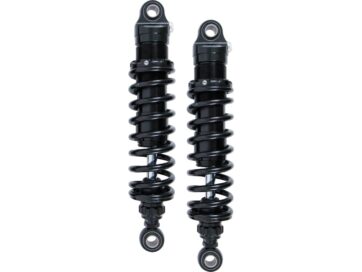 90-24 Touring, (except 23-24 FLHXSE, 23-24 FLTRXSE, 24 FLHX, 24 FLTRX, 24 FLTRXSTSE)S36E Blackline Road and Track 311mm Twin Shocks
