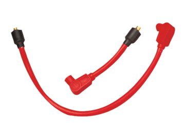 18-24 Softail, (except 19-20 FXDRS 114)Pro-Spark 8mm High Performance Ignition Wires Red