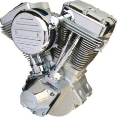 Competition Series 100" Natural Engine for Evolution Models Aluminium