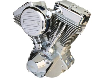 Competition Series 100" Natural Engine for Evolution Models Aluminium