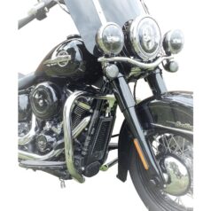 18-24 Softail, (except 22-24 FXLRST, 22 FXRST)Front Highway Bar Chrome