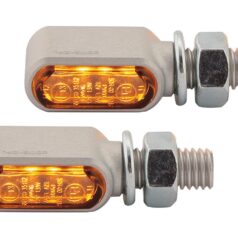 Little Bronx LED Turn Signal Silver Tinted LED