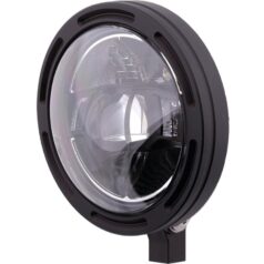 Frame-R2 Type 10 LED 5 3/4" Headlight Bottom Mounted Black LED