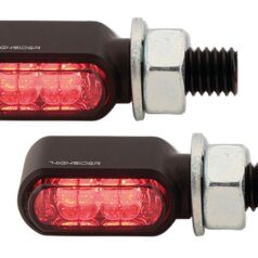 Little Bronx LED Turn Signals/Taillight/Brake Light Black Tinted LED