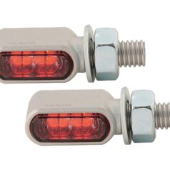 Little Bronx LED Turn Signals/Taillight/Brake Light Silver Tinted LED