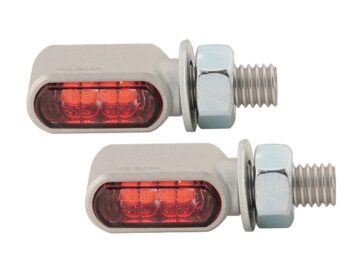 Little Bronx LED Turn Signals/Taillight/Brake Light Silver Tinted LED