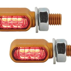 Little Bronx LED Turn Signals/Taillight/Brake Light Gold Tinted LED