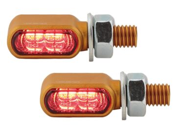 Little Bronx LED Turn Signals/Taillight/Brake Light Gold Tinted LED