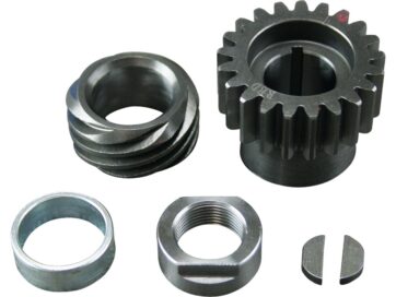 90-94 FX Model, 91-98 Dyna, 90-99 Softail, 90-98 TouringPinion Conversion Kit for Big Twin
