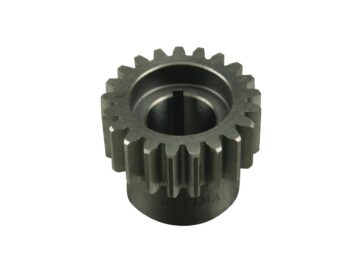 77-84 FX Shovel, 77-84 FL Shovel, 85-89 FX Model, 84-89 Softail, 85-89 TouringYellow Pinion Gear