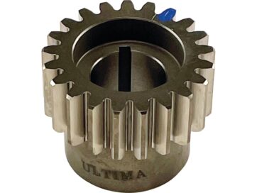 77-84 FX Shovel, 77-84 FL Shovel, 85-89 FX Model, 84-89 Softail, 85-89 TouringBlue Pinion Gear