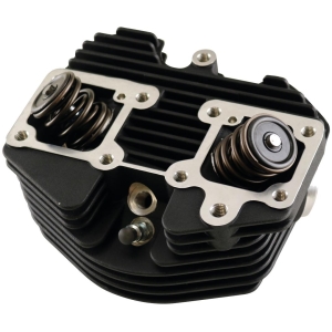 Front 74IN - 80IN Stock Bore Complete Cylinder Head - 71-84 FX / 66-84 FL Shovel