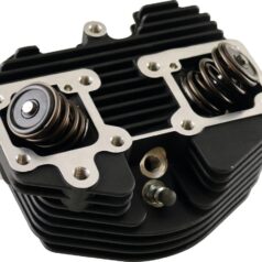 71-84 FX Shovel, 66-84 FL ShovelRear 74IN - 80IN Stock Bore Complete Cylinder Head