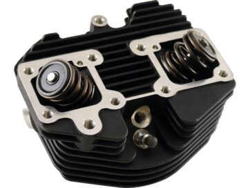 71-84 FX Shovel, 66-84 FL ShovelRear 74IN - 80IN Stock Bore Complete Cylinder Head