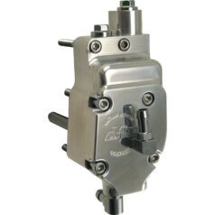 85-91 FX Model, 91 Dyna, 84-91 Softail, 85-91 TouringHigh Output Billet Oil Pump For 84-91 Evo Big Twin Polished